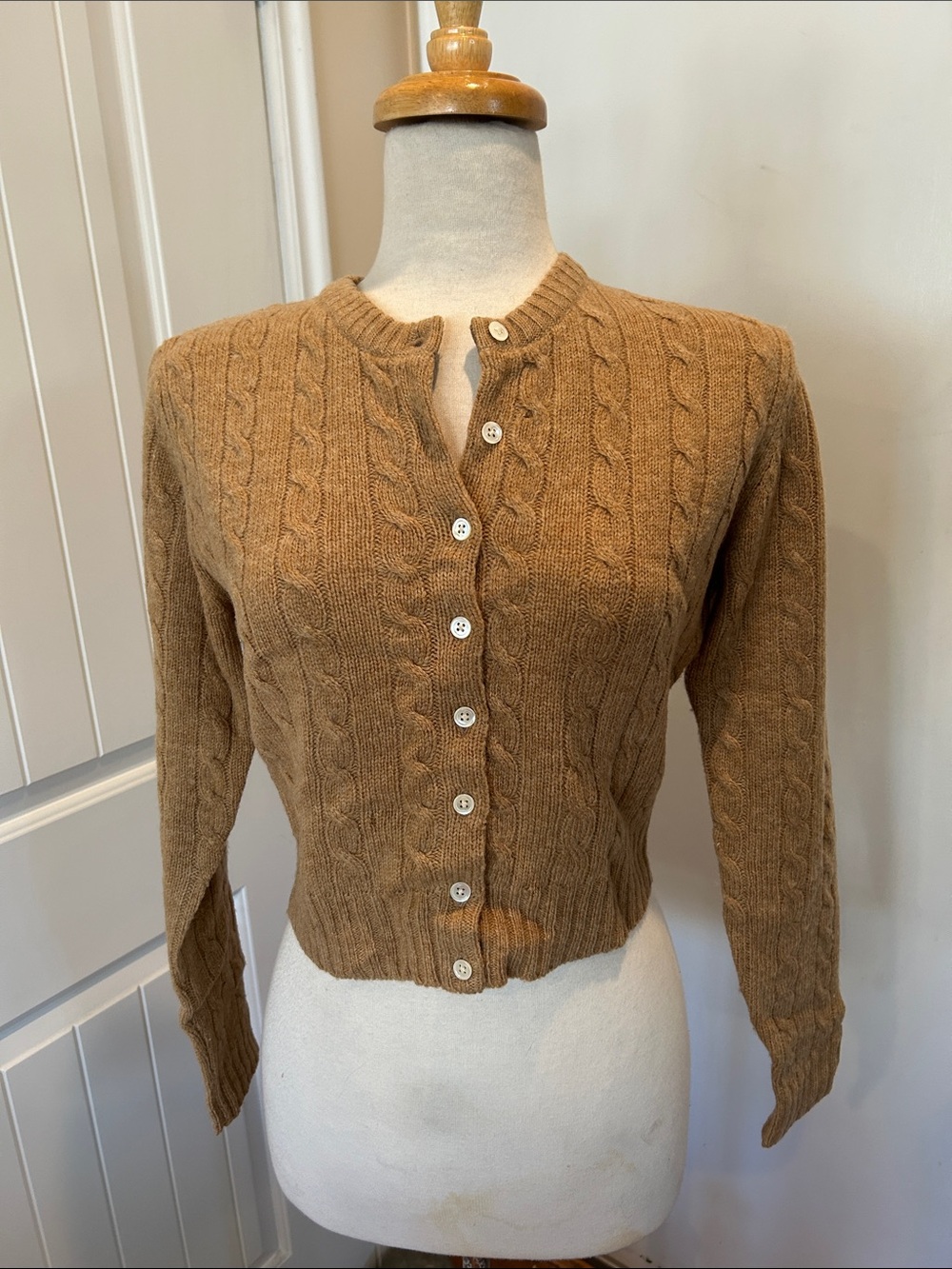 Banana Republic Cable Knit Cardigan